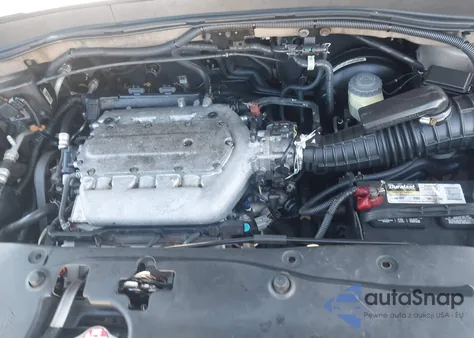 2006 Honda Pilot Lx из США, поврежденный, VIN 5FNYF281X6B029526